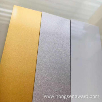 Aluminium Sheet  for wooden trphy